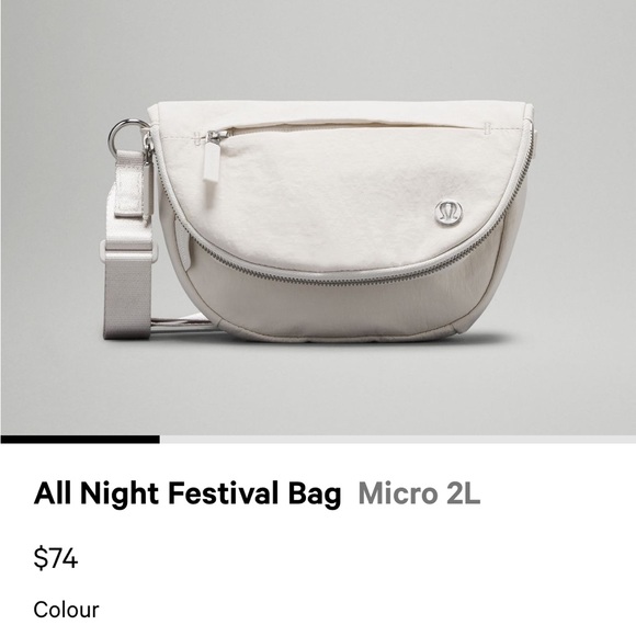 Lululemon All Night Festival Bag 2L - Picture 9 of 9